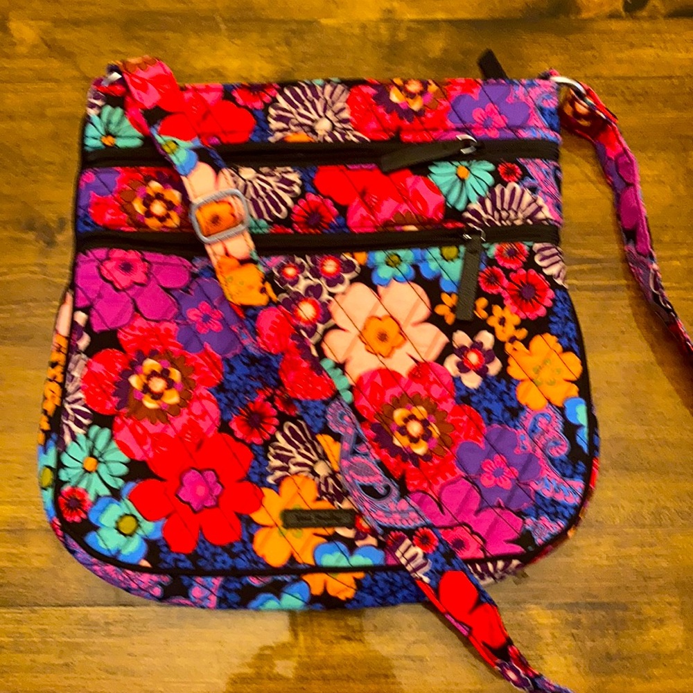 Vera Bradley cross-body bag